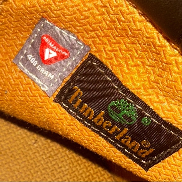 Timberland Men’s 6-Inch Premium Waterproof Boots Wheat Nubuck Sz 13 Style 18094 - Picture 11 of 14